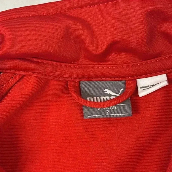 Puma -  full zip toddler sports jacket. Size 2 - Picture 4 of 5